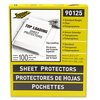 C-Line Products Sheet Protector, 11x8.5, Clear, PK100 90125